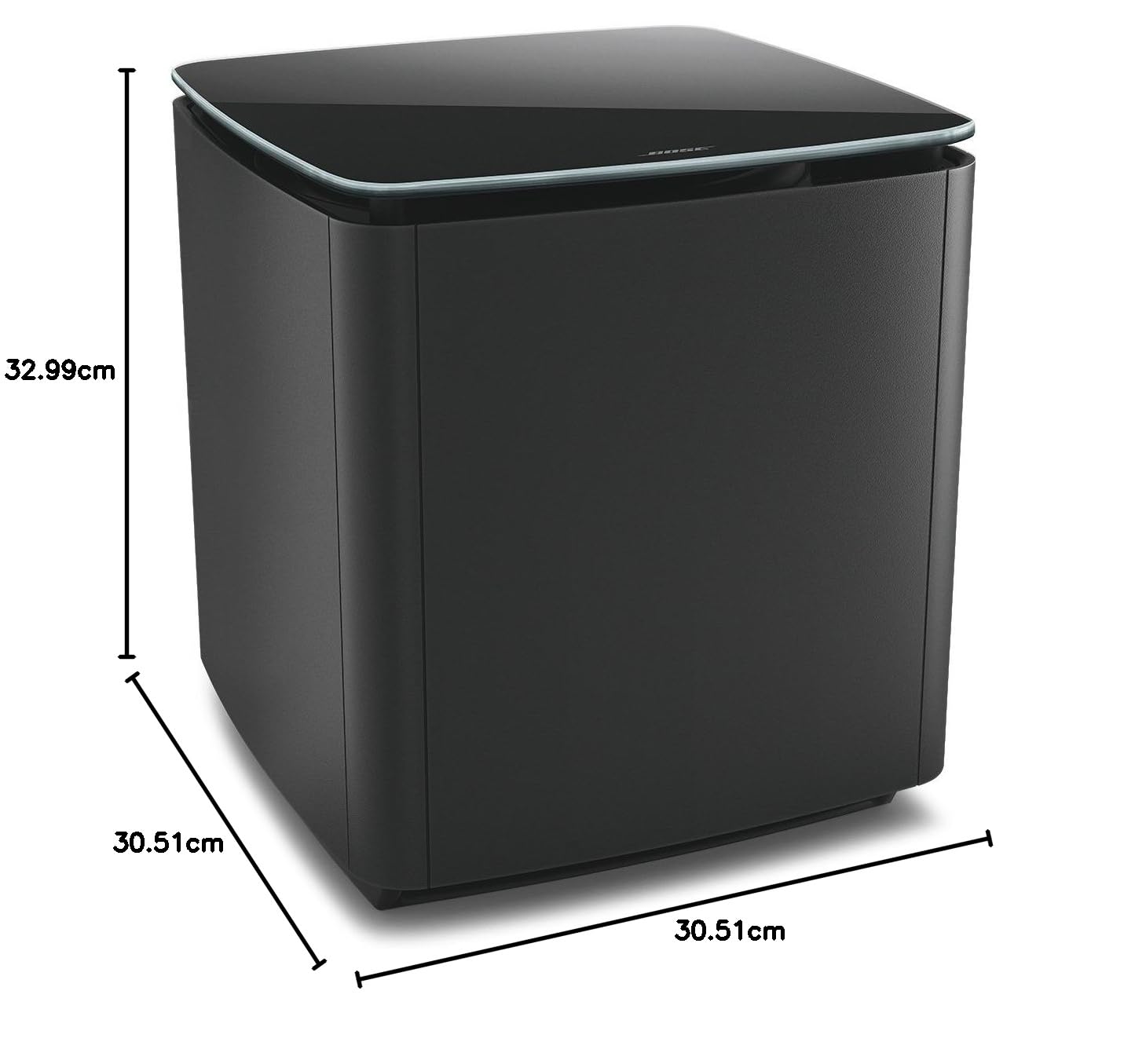 Bose Module de basses sans fil Acoustimass 300 - Noir