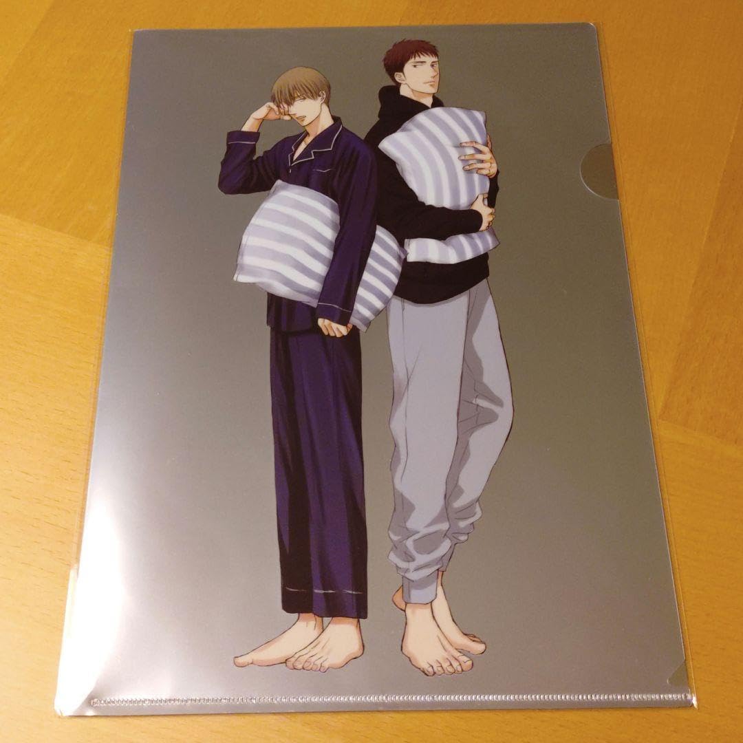 囀る鳥は羽ばたかない メタリッククリアファイル