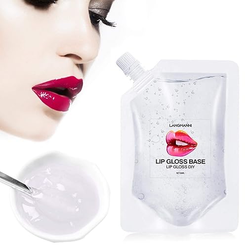 Miniatura 4 de Brillo de labios transparente, base de brillo de labios hidratante, base de brillo de labios, material de aceite, imprimación para bálsamos labiales