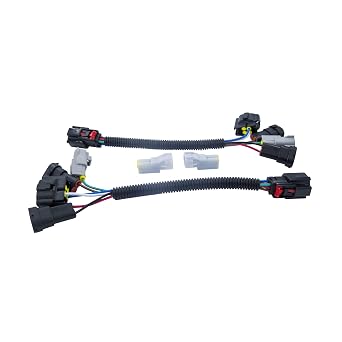 Upgrading LED Headlight Conversion Harness, Upgrade Headlamp Wire Harness Compatible with 2016-2023 Toyota Tacoma to Use 2020+ LED Headlights Not for SR SR5