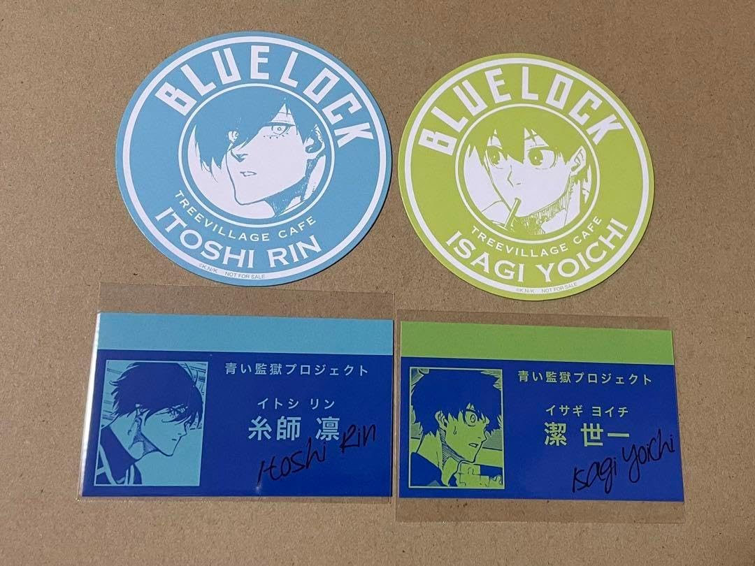 ブルーロック　プリンセスカフェ　コースター　潔世一 ブルーロック プリンセスカフェ コースター 潔世一 ブルーロック_