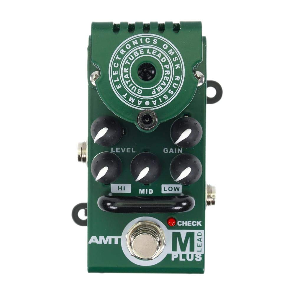 AMT Bricks M-Lead Plus Préamplificateur de guitare à 1 canal (Marshall High Gain Emulate)