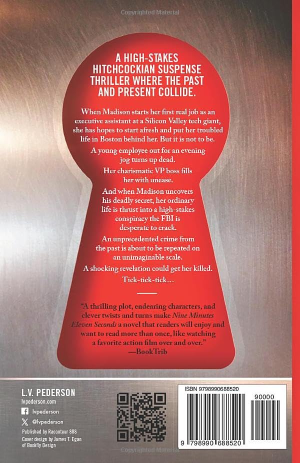 Nine Minutes Eleven Seconds: A Thriller - Image 2