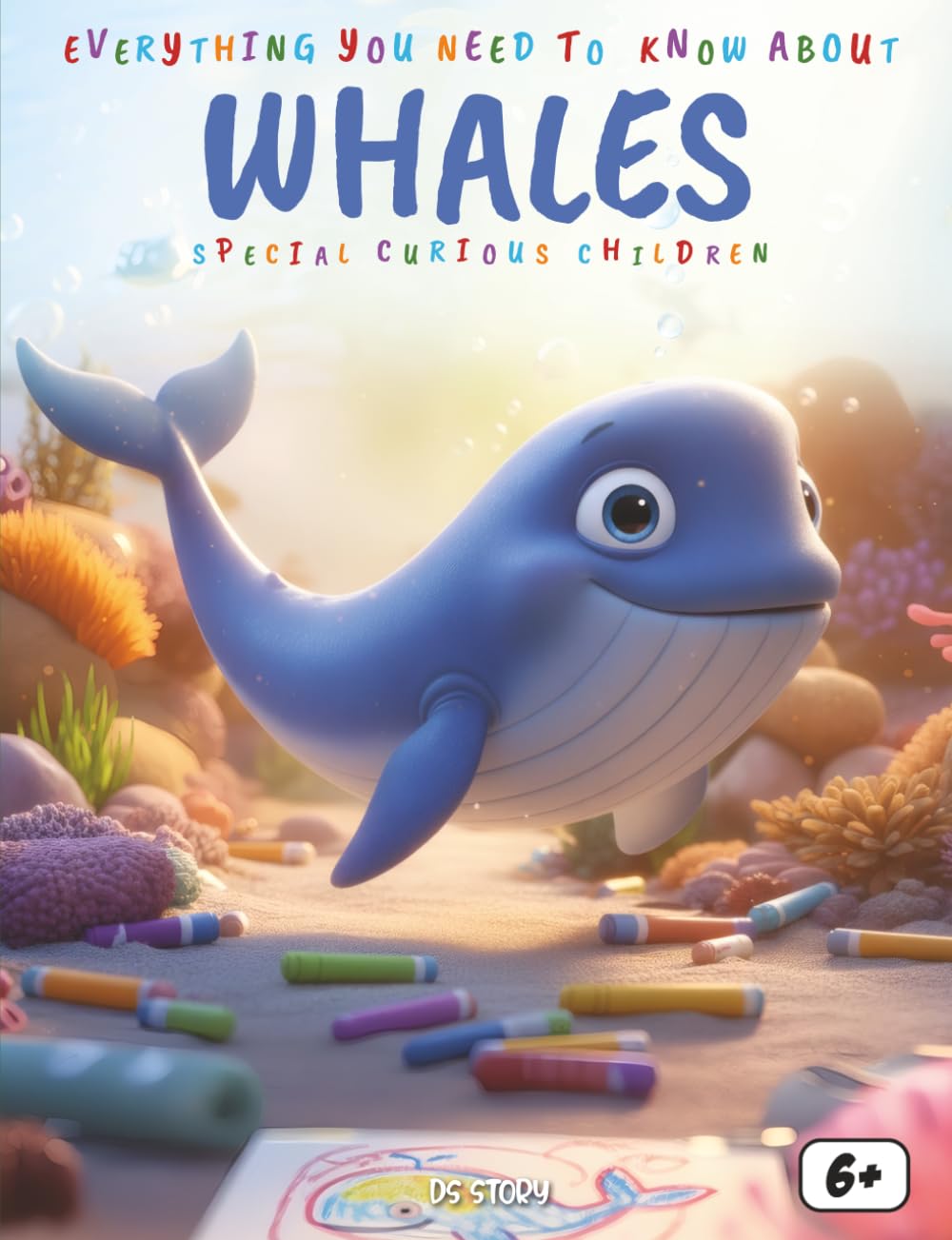 Everything You Need to Know About Whales – Special for Curious Kids: A fun and educational ocean adventure to discover whale species, migration, ... and amazing facts for young animal lovers