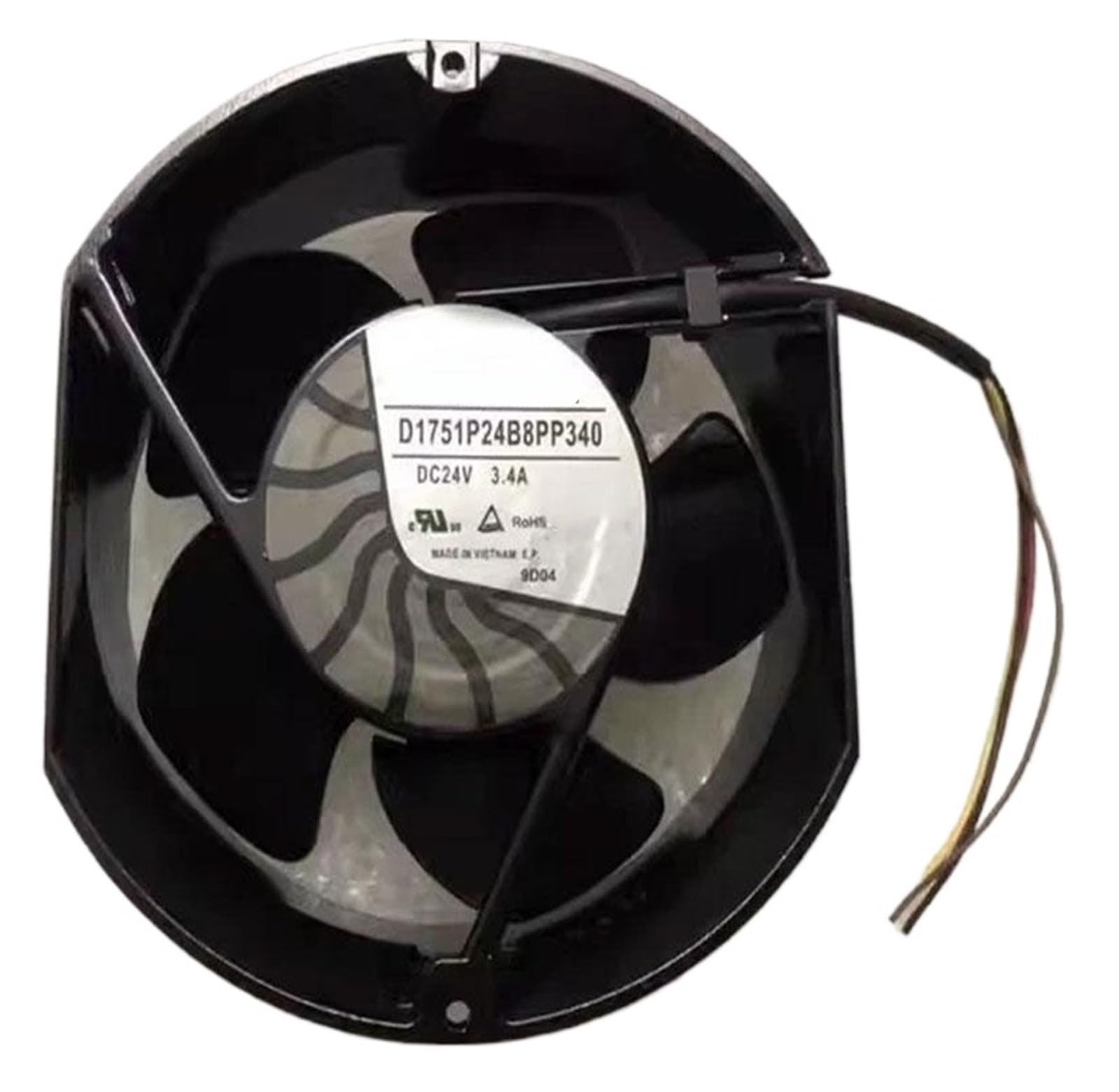 YMUGUEGH Cooling Fan D1751P24B8PP340 3.4A