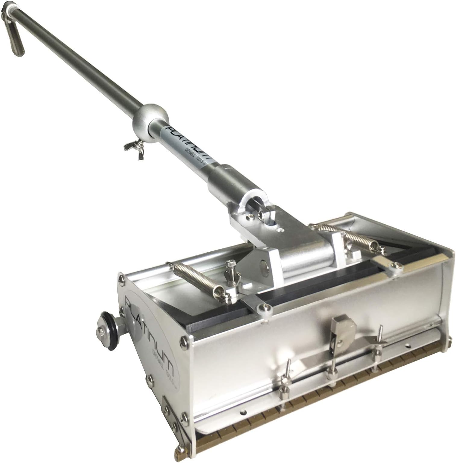 Platinum Professional 10" Drywall Flat Finishing Box w/ 42" Box Handle