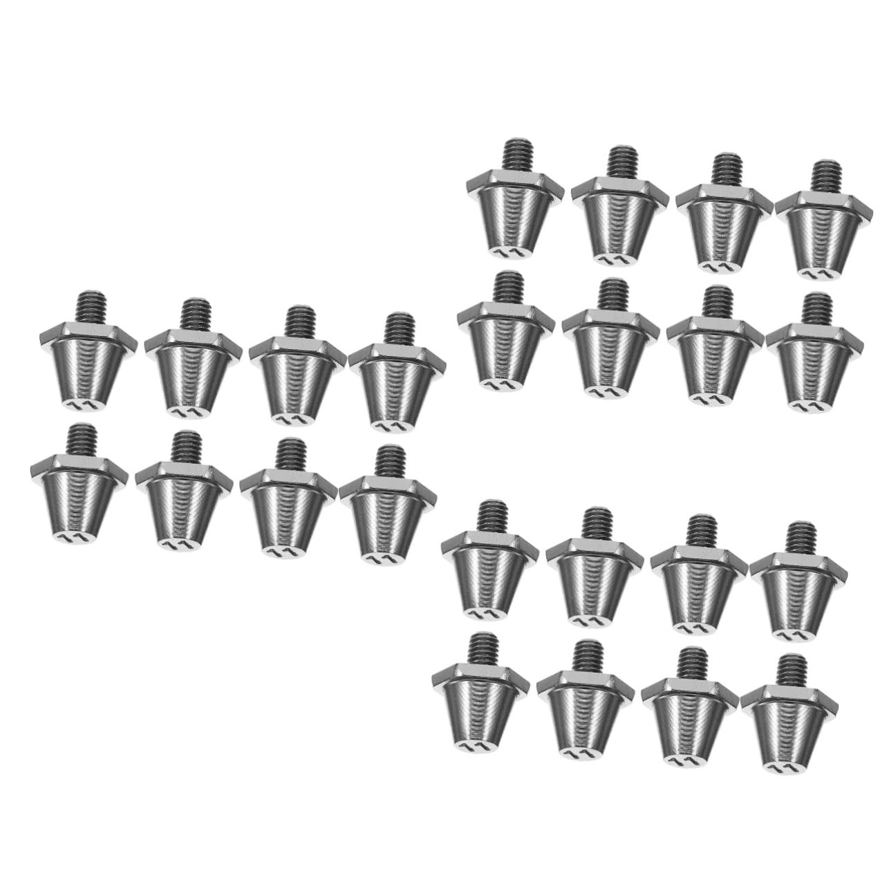 VANZACK 2sets Sprint Training Accessories Replaceable Track Spikes for Running Shoes Long Jump 8pcs*2