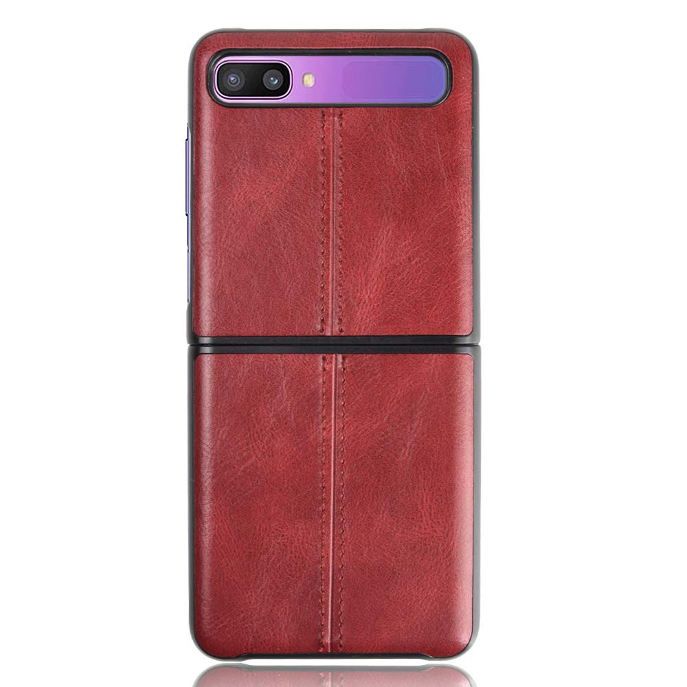靴/バッグ galaxy Z Flip 5g  SM-F707N Case for Samsung Galaxy Z Flip 5G Case Cover,Retro PU Leather