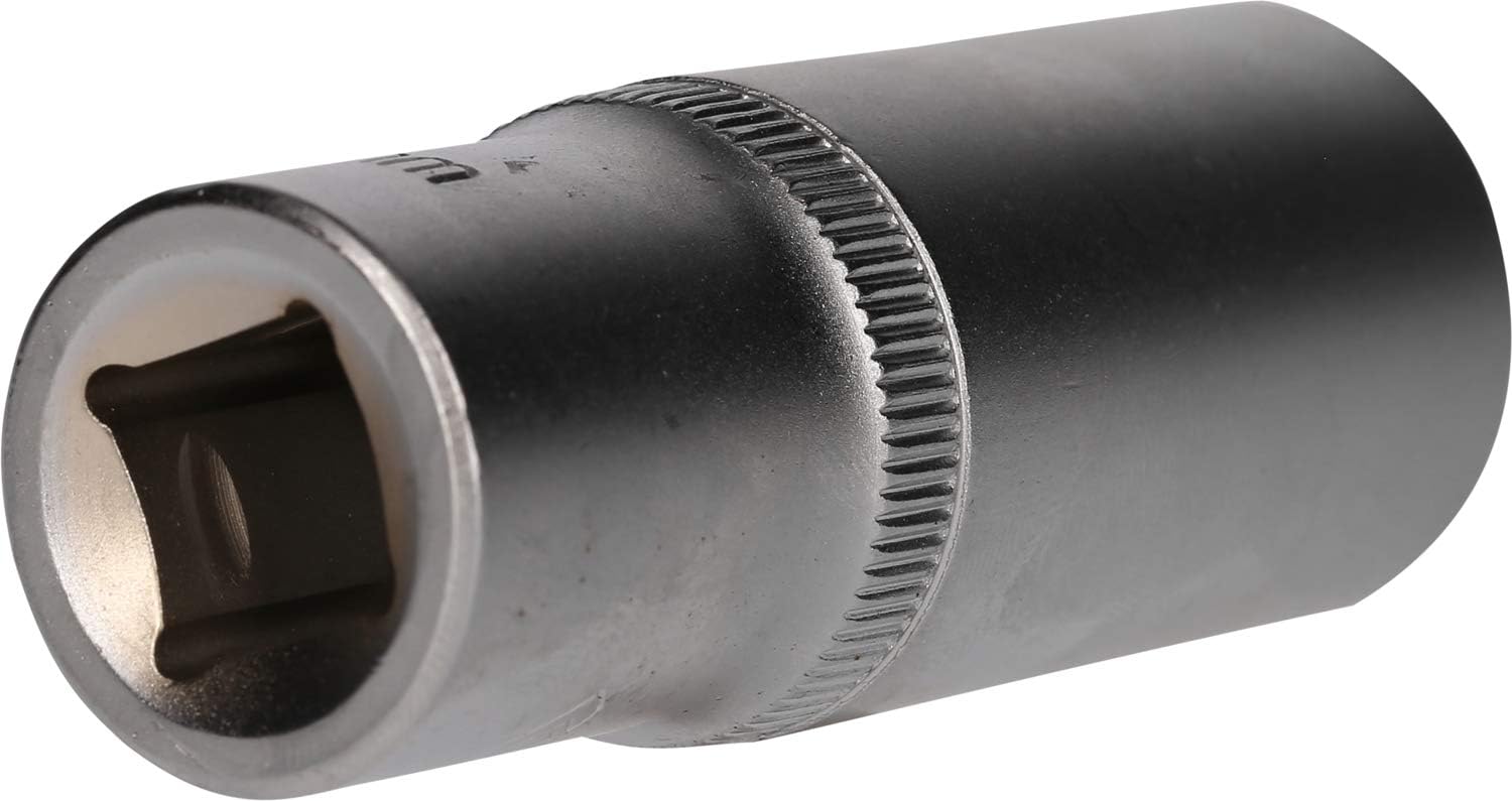 BRILLIANT TOOLS BT022830 1/2 Inch Socket Spanner Insert, Long, 77 mm, 22 mm [Powered by KS Tools]