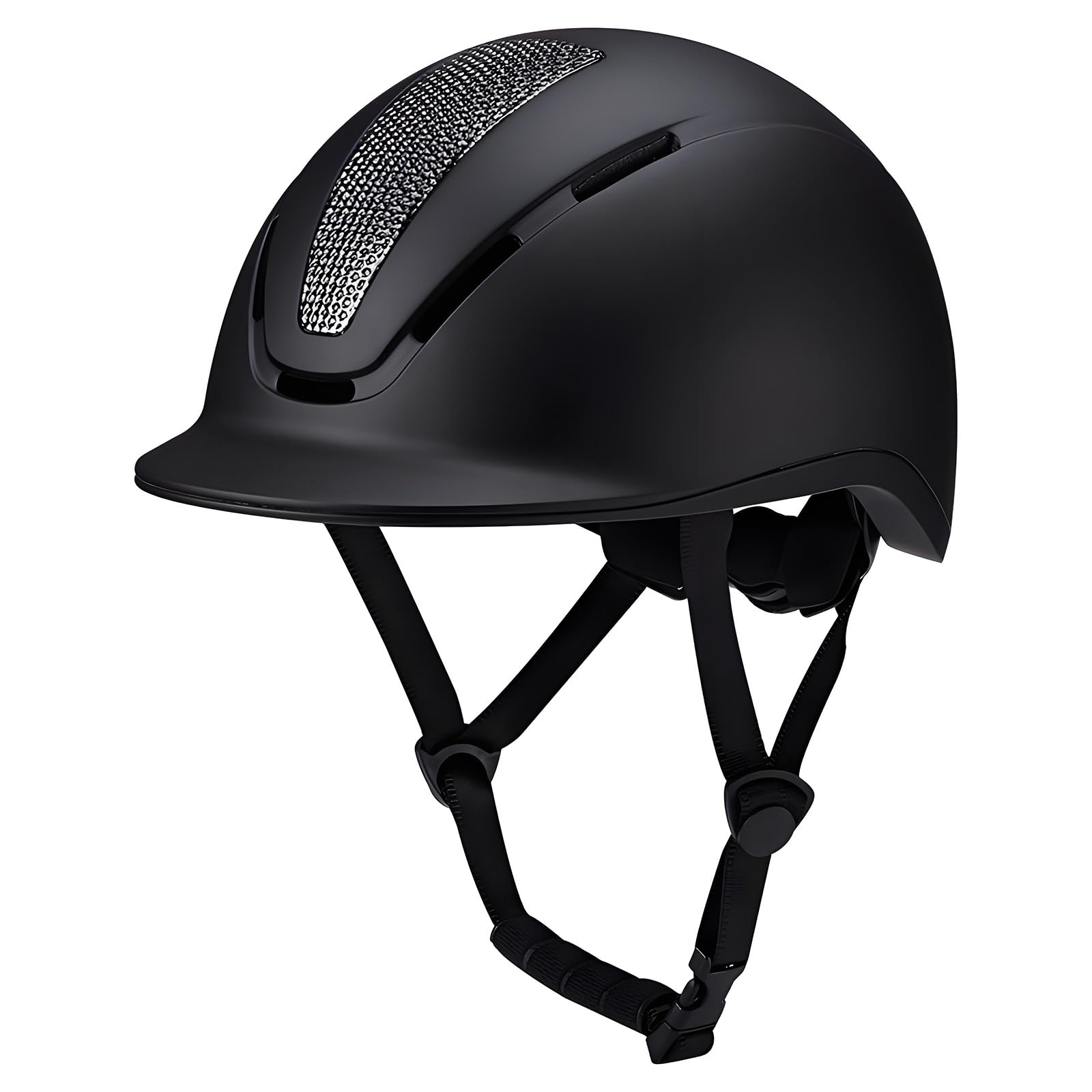 Casco da equitazione con foro di ventilazione multiplo, comodo da cavalcare