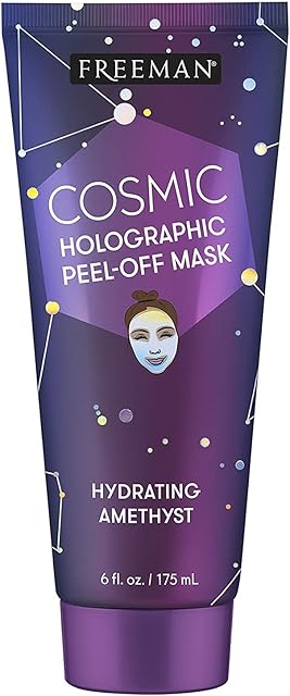Freeman Cosmic Holographic Amethyst Hydrating Peel-Off Mask, 504039