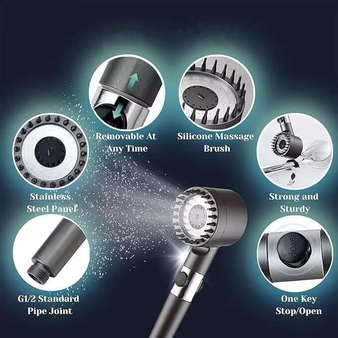 Clover and Cove C&C FILTERED SHOWERHEAD