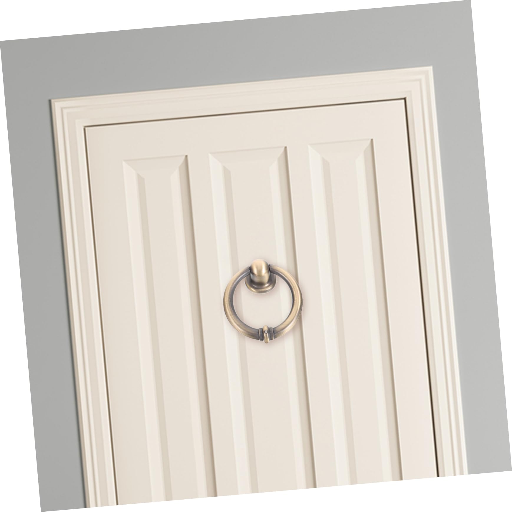Gadpiparty Heurtoir De Porte D'Entrée En Alliage De Zinc 4.33X3.35X1.46 Pouces Design Simple Et Moderne Décoration Maison Durable Pour Portails Résidentiels Et Commerciaux