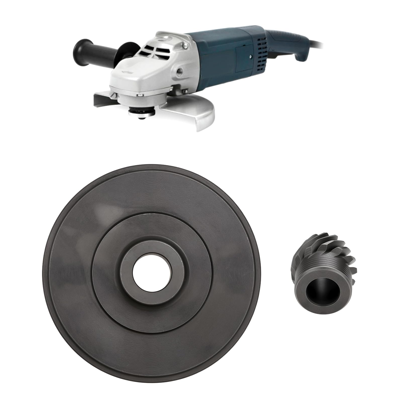 Juego de 2 Engranajes para Amoladora T-7102 Compatible con Bosch GWS18-230 19-230 20-230