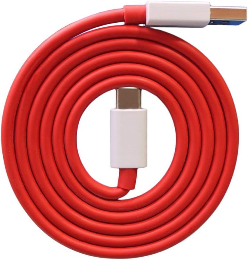 65W Type-C USB Cable for Tecno Camon 17P / 17 P, Camon 18 Premier, Camon 18P / 18 P, Camon 19 Neo, Camon 19 Pro, Camon 19, Phantom 10, Phantom X, Pova Charging Cable (TCRV11)