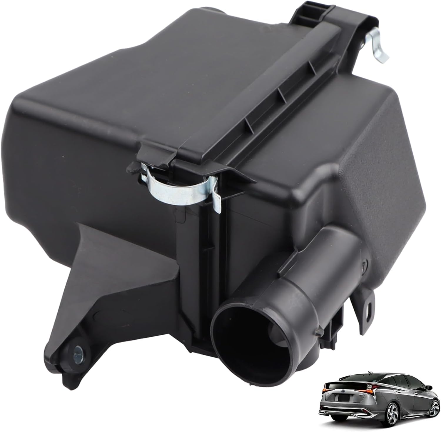 MUCO Air Intake Cleaner Box Housing Compatible for Toyota Prius C 1.5L 20122013 2014 2015 2016 2017 2018 2019 2020 2021 Air Intake Housing Box w/o Filter 1770021210