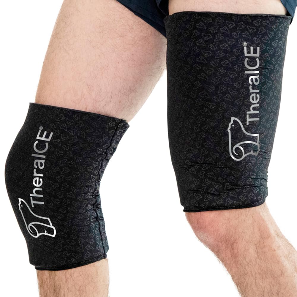 TheraICE Knee Ice Pack Wrap - Pain Relief -11 TheraICE Knee Ice Pack Wrap - Pain Relief -11