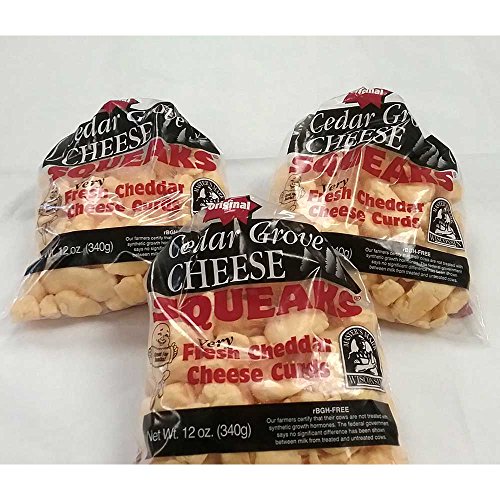 Cheddar Cheese Curds By Cedar Grove Cheese, White Cheese Curds
