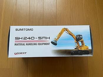 Amazon.co.jp: 住友 SH240-5MH 油圧ショベル 1/40模型