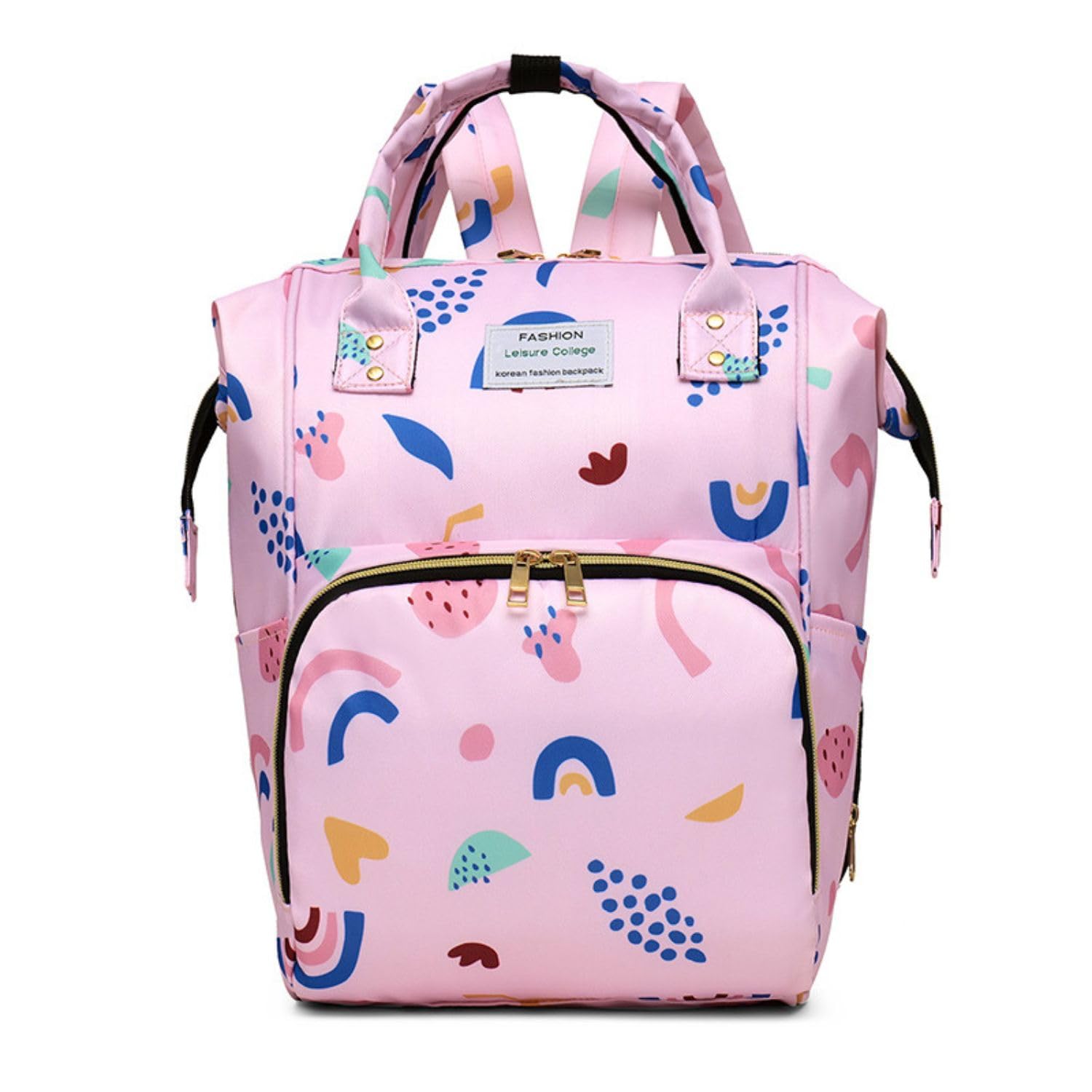 FunBlast Mother Bag, Large Capacity Mother Bags for Women, Multifunctional Travel Mommy Diaper Bag, Baby Diaper Bags for Mom for Travel, Mother Bag with Multiple Pockets for Baby-picture-23