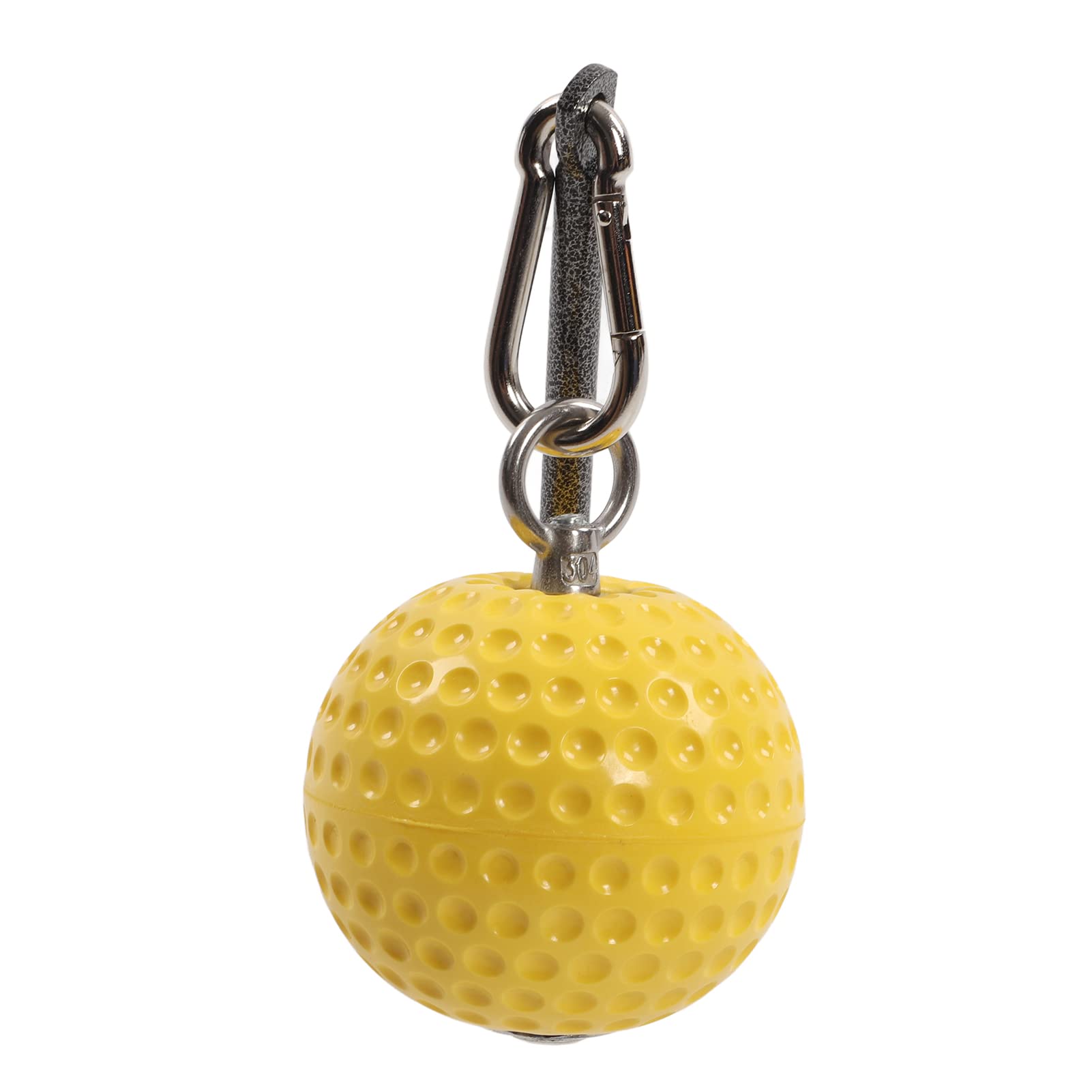 Forceau de poignée de poids, matériau PU pour l'entraînement en force avant-bras du doigt du poignet, adapté aux débutants aux athlètes, comprend un plateau de boucle (97mm model)