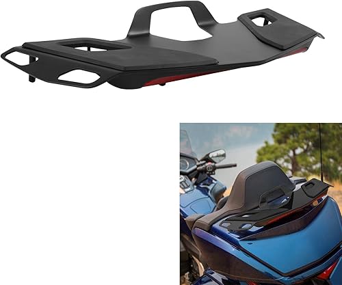 TCMT Portaequipajes trasero para maletero con luz de freno LED para Honda Goldwing GL1800 2018-2020