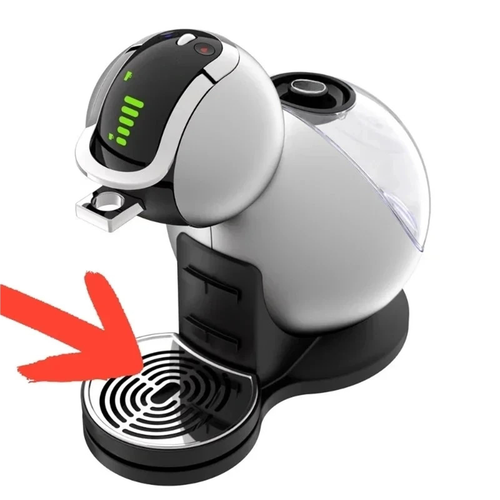 Compatible con Nestle EDG626 EDG420 Dolce Gusto EDG626 EDG420 Cap | Material resistente Rendimiento estable Uso mantenimiento Ajuste estándar