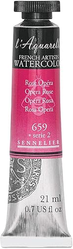 Sennelier L'Aquarell - Reemplazos para acuarela francesa