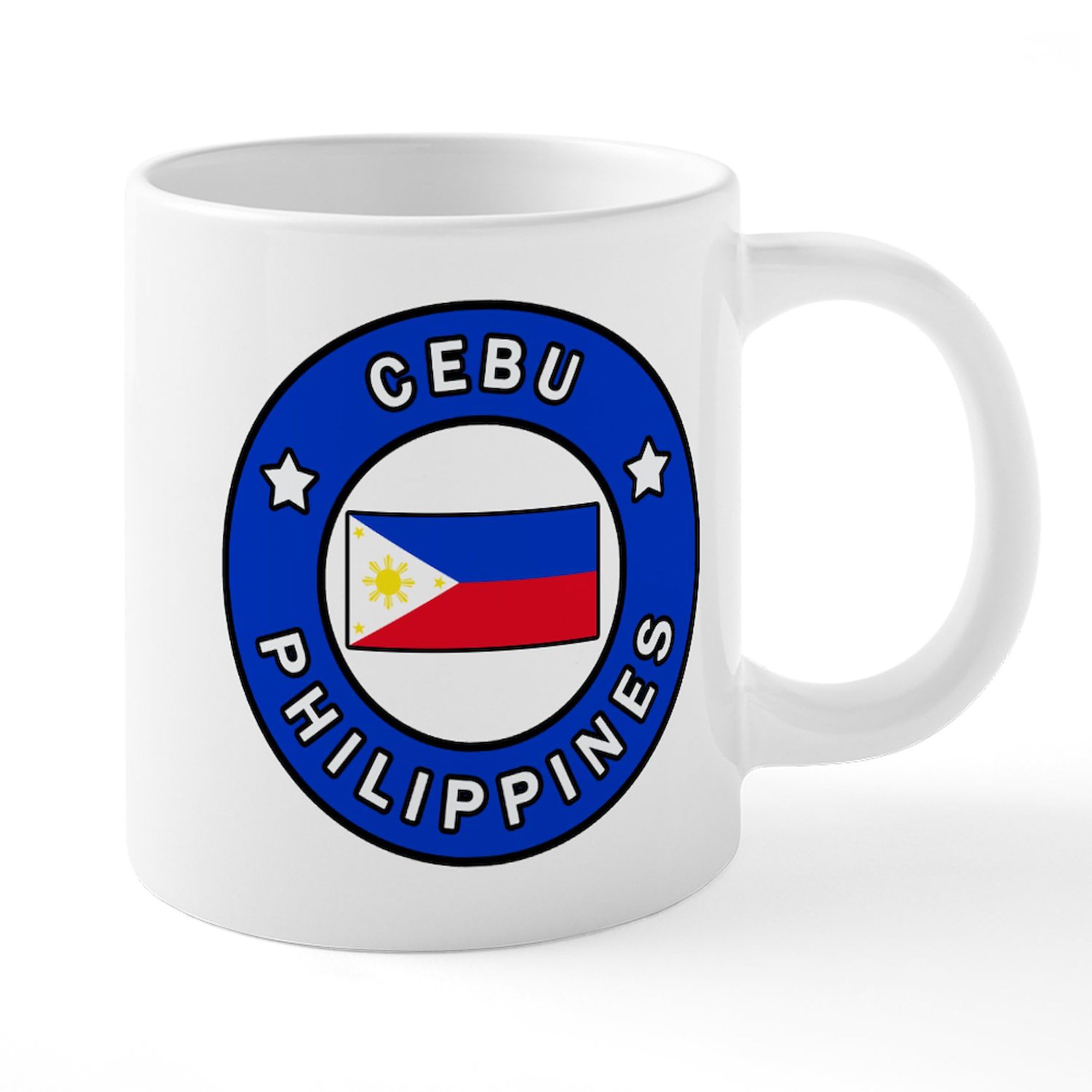 CafePress Cebu Philippines Mugs 20 oz Ceramic Coffee Mega Mug