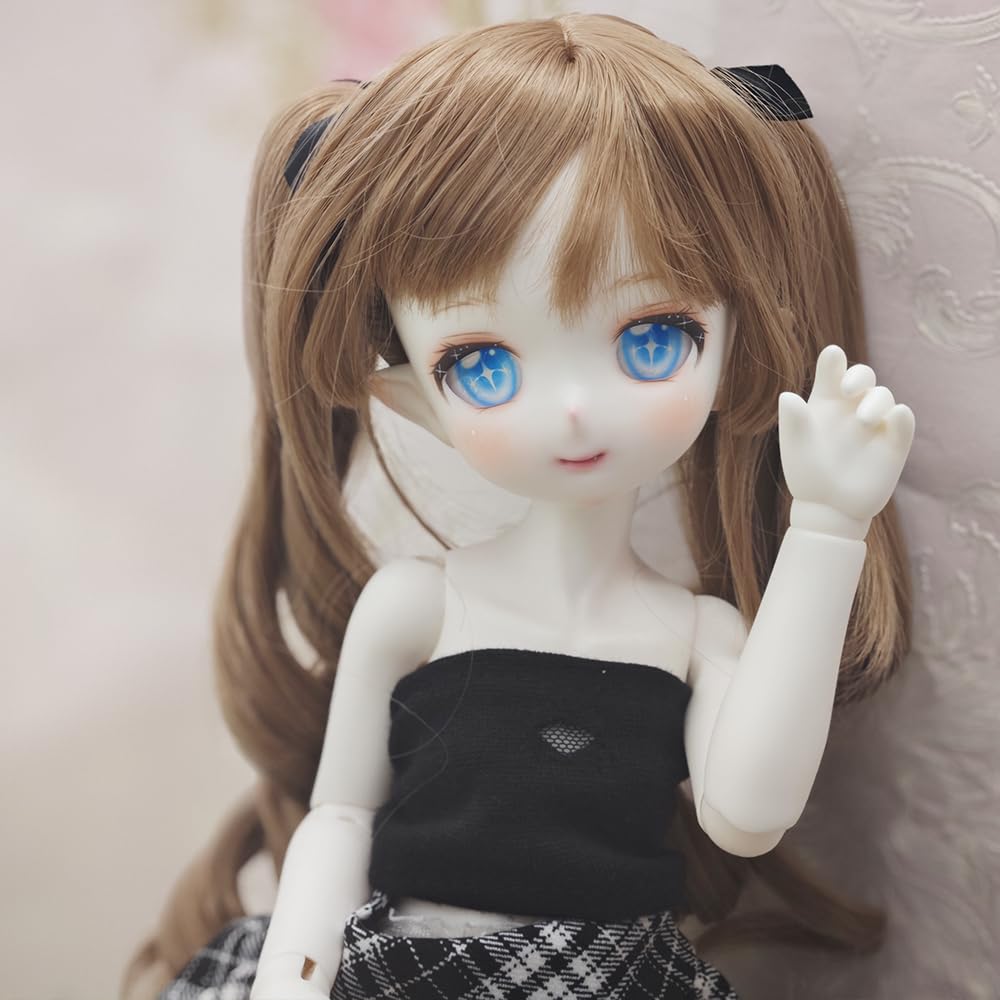 Amazon | Meeler BJDドール フルセット1/4 女の子 38cm SD 樹脂