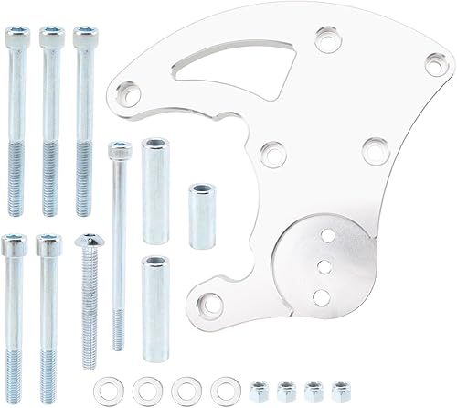 AUTOKAY Soporte de AC de montaje alto R4 para Chevy LS1 LS2 LS3 LS6 Vortec Truck Spacing LQ AC