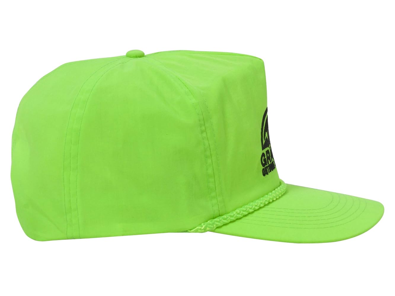 Gravity Outdoor Co. Logo Bright Neon Adjustable Nylon