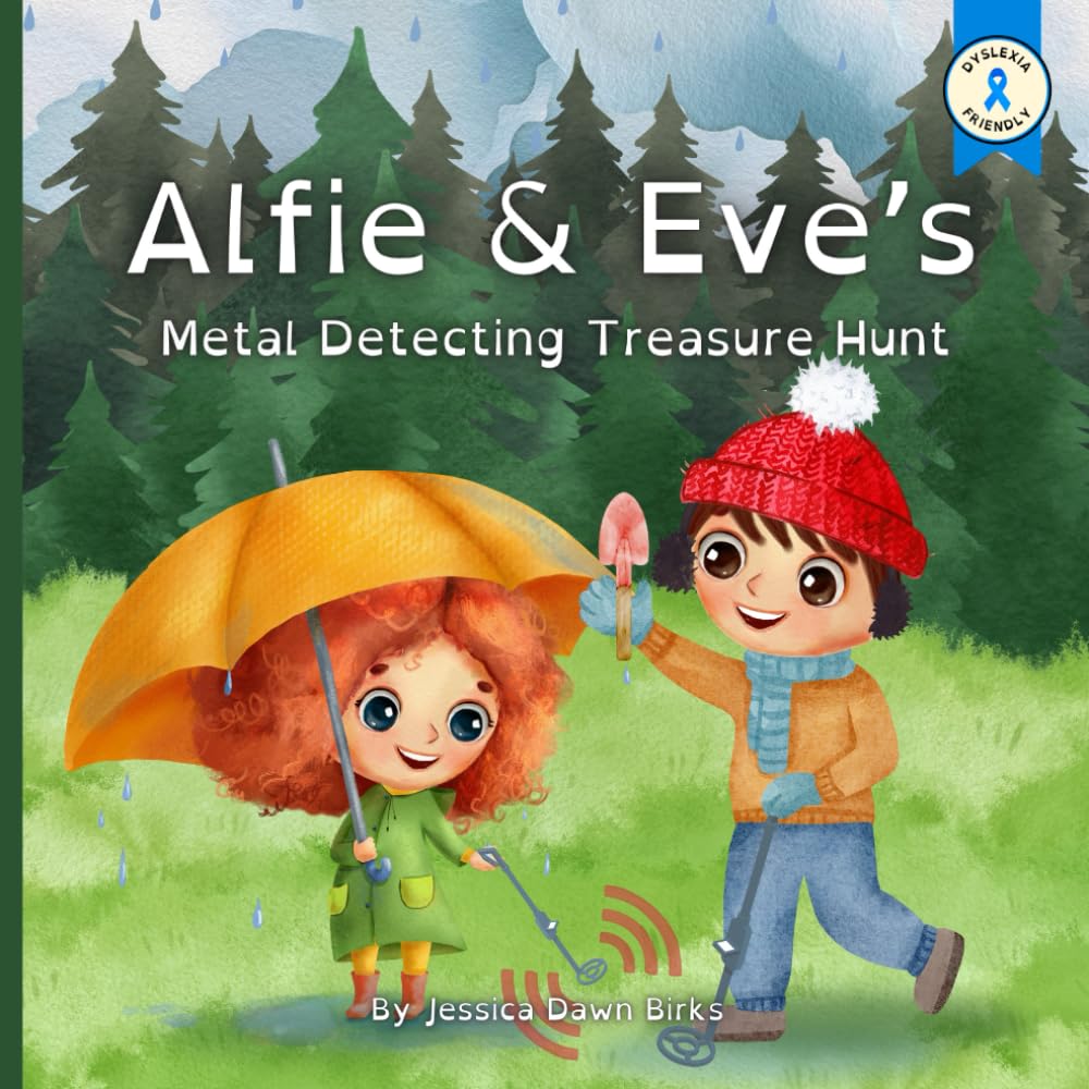 Alfie & Eve's Metal Detecting Treasure Hunt