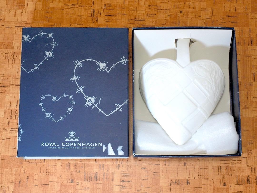 【新品】ロイヤルコペンハーゲン decoration heart 壁掛け花瓶 Amazon.co.jp: ロイヤルコペンハーゲン decoration heart 壁掛け