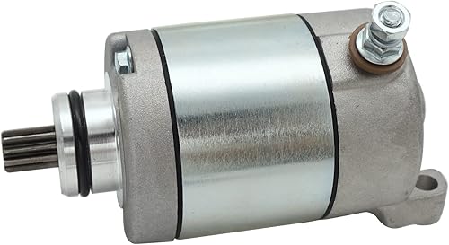 Miniatura 5 de Motor de arranque y engranaje de reducción para Honda TRX450ER TRX450 2006-2014, OEM # 31200-HP1-601 28150-HP1-600