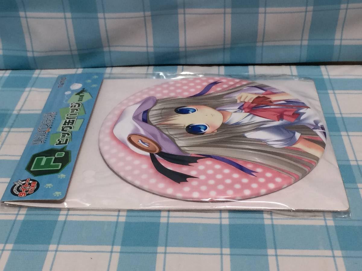 Amazon | リトルバスターズ! タイトーくじ本舗 F賞 ビッグ 缶
