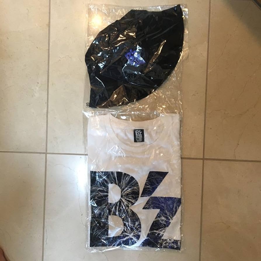 B'z ウルトラファイヤーワークス幕張 花火大会　Tシャツ&ハット B'z×SUGOI花火「B'z ULTRA FIREWORKS 2022-2023」グッズまとめ