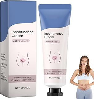 Crema de incontinencia para mujeres, fórmula ...