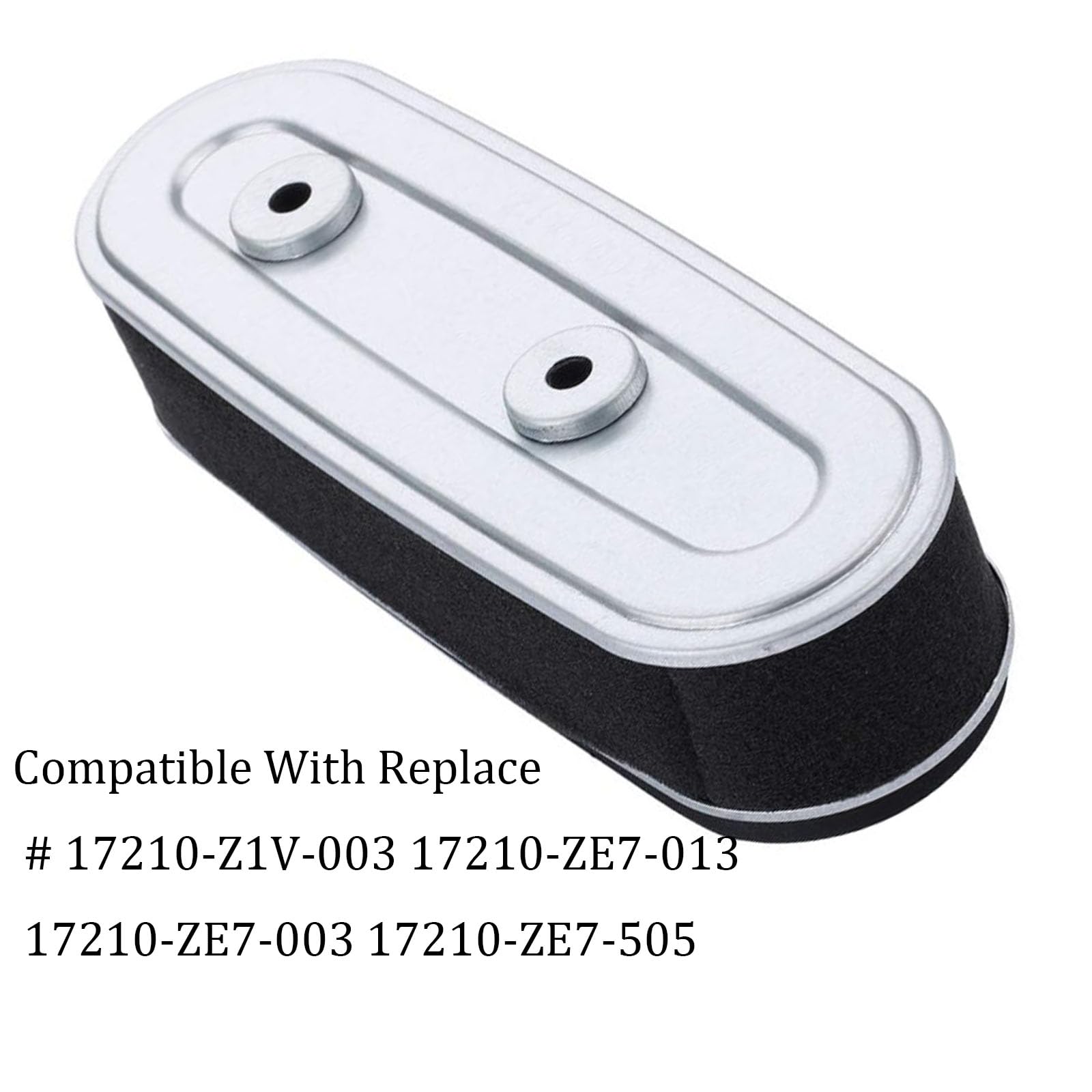 Kompatibel mit Luftfilter für Honda GXV160 HR216 HRU216 Ersatz für 17210-Z1V-003 17210-ZE7-013, 6St