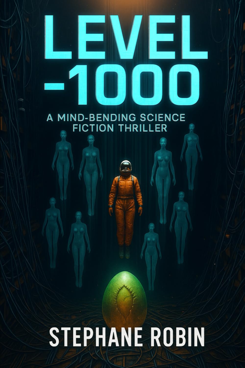 LEVEL -1000: A Science Fiction Thriller About Consciousness, Identity, and the Price of Freedom