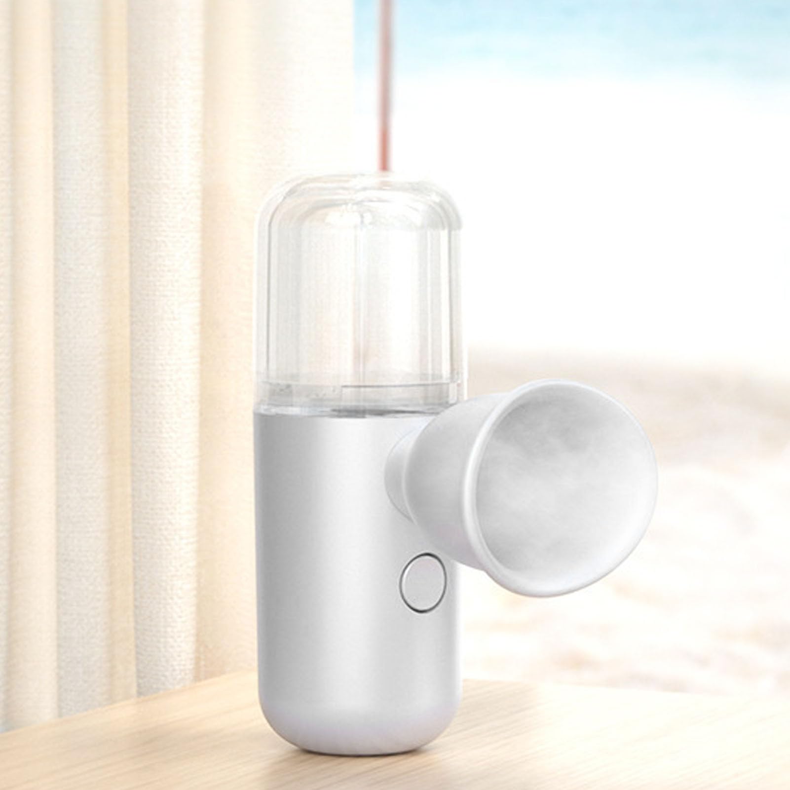 Saluaqui Eyes and Face Mister, Refresh Eyes, Relieve Fatigue, Portable Eye Steam30ml Capacity, Gentle Mist Moisturizes Delicate Eye Area - Image 4