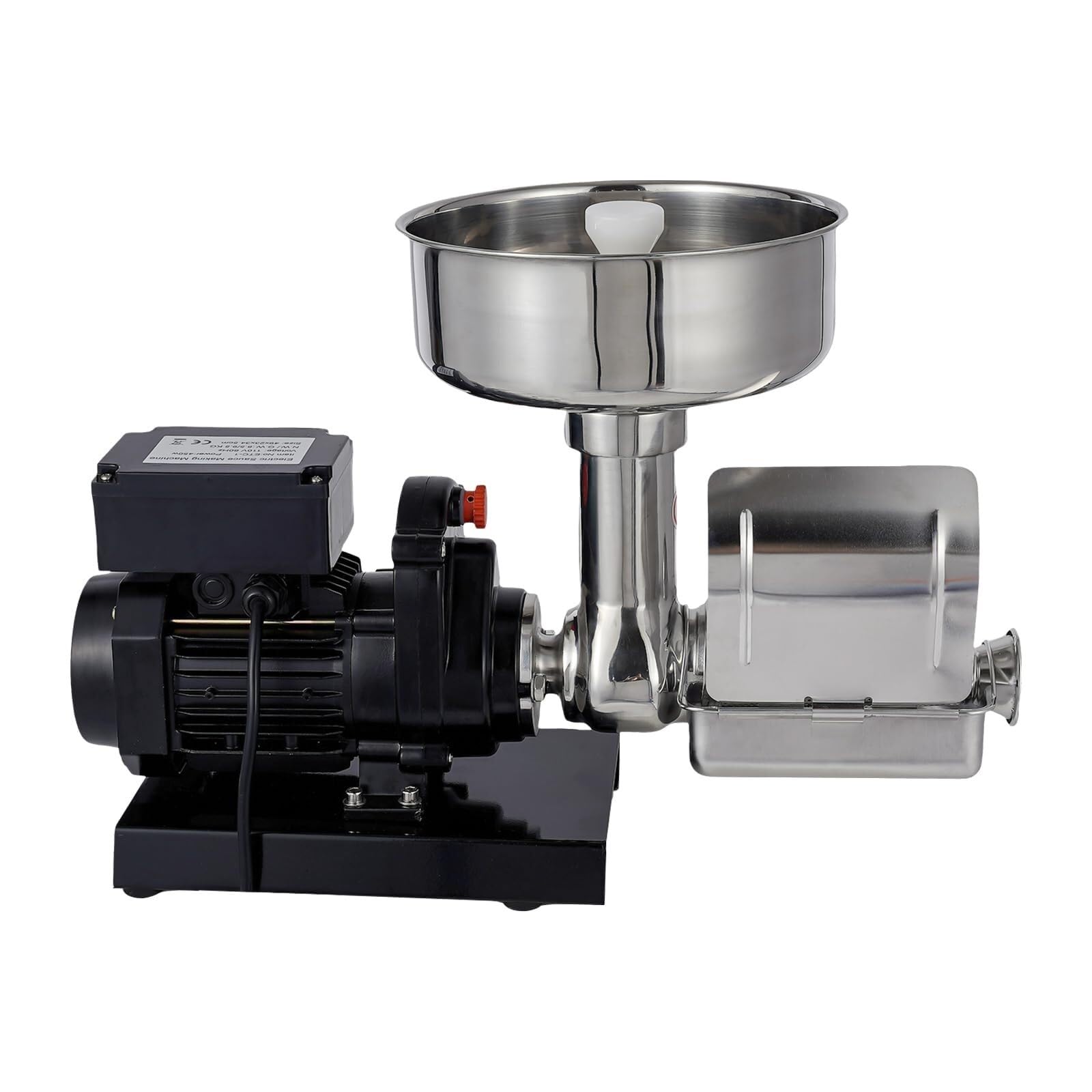 450W Tomatensauce Maker 304 Edelstahl Elektrische Tomaten Sieb Maschine Obst & Gemüse Sieb