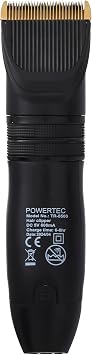 Powertec TR-6500 Profesyonel Şarjlı Saç Sakal Tıraş Makinesi