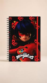 ZAG STORE - Miraculous Ladybug - Super Heroes Notebook Ryuko A4