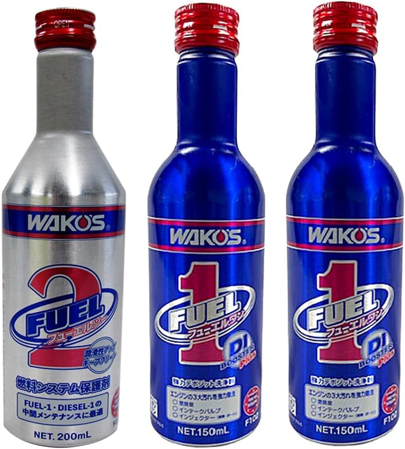 Amazon.co.jp: ワコーズ Wako's ガソリン車専用 フューエルワン F102