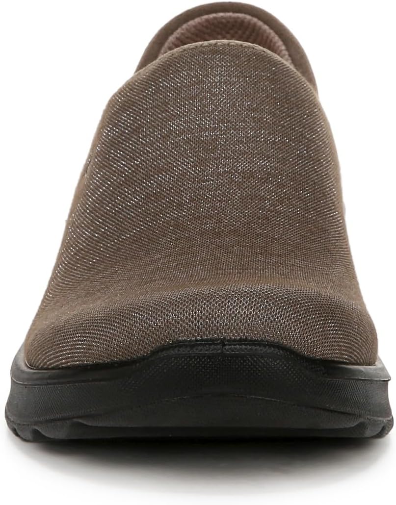 BZees Womens Getaway Slip On Hunter Green Shimmer 7.5 W - Image 2