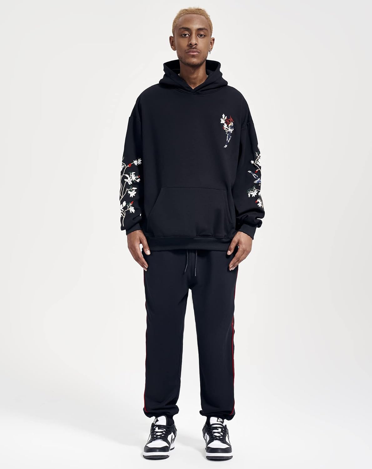 Niepce Inc Men's Japanese Streetwear Jogger Pants for Men - Image 4