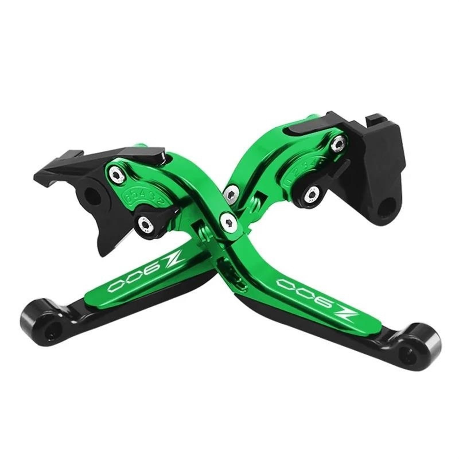 Leviers Embrayage Et Frein Réglables Pour Kawasaki Z900 2017-2022 - Leviers Pliants Extensibles