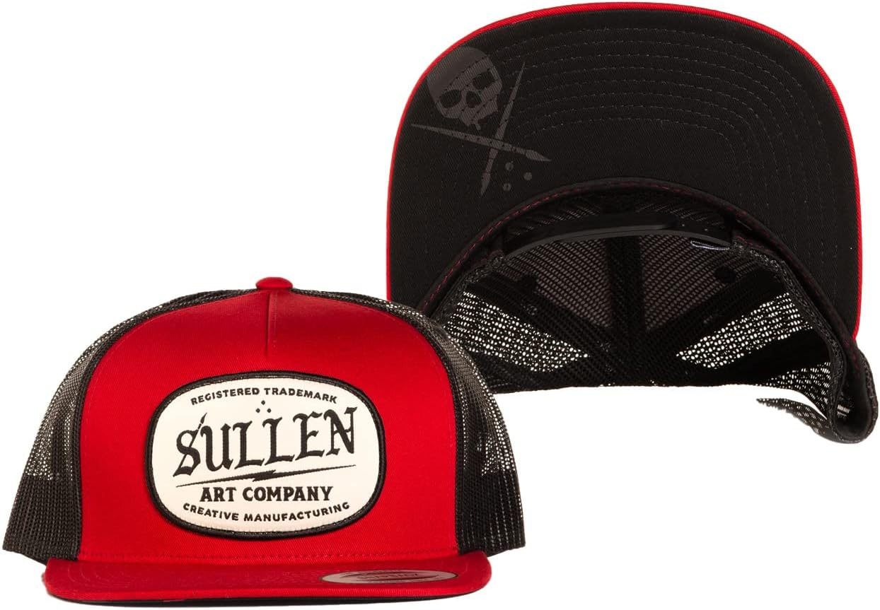 Sullen Art CollectiveSullen Supply Snapback Tattoo Lifestyle Hat