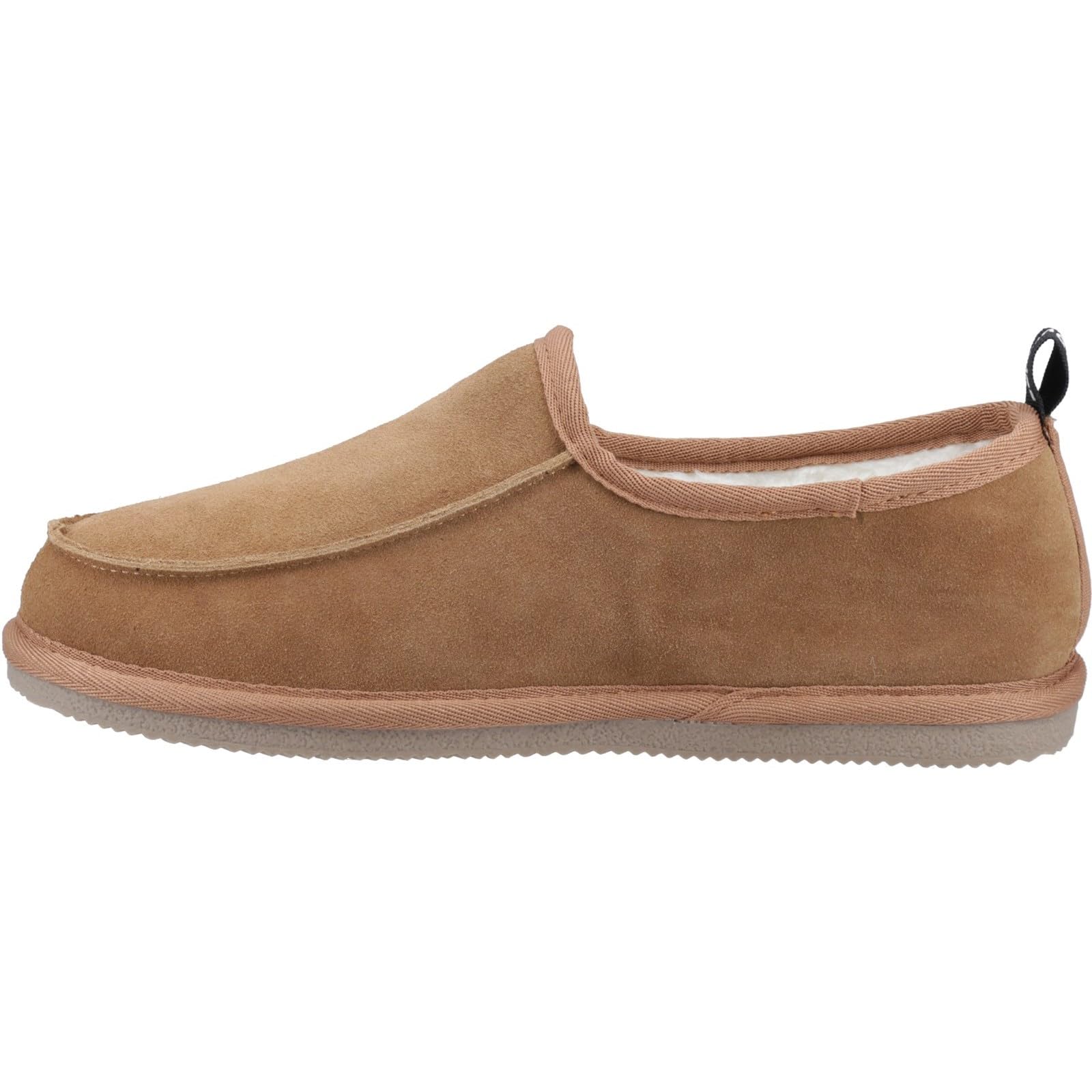 Hush Puppies Male Charles Slippers, Tan, 7